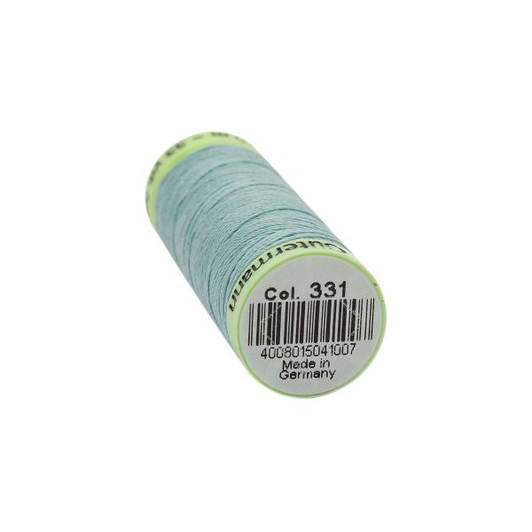 Нитки отделочные Gutermann Top Stitch 30 (30 метров), 5 кат. | 331 пыльно серо-бирюзовый