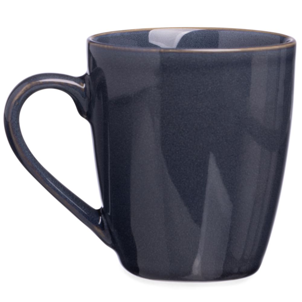 НАБОР КРУЖЕК BRONCO "CONCEPT" 4 ШТ. 355 МЛ СИНИЙ