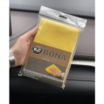 ПОЛОТЕНЦЕ ИЗ МИКРОФИБРЫ К2 MICROFIBRE BONA 40X40 ЖЕЛТОЕ