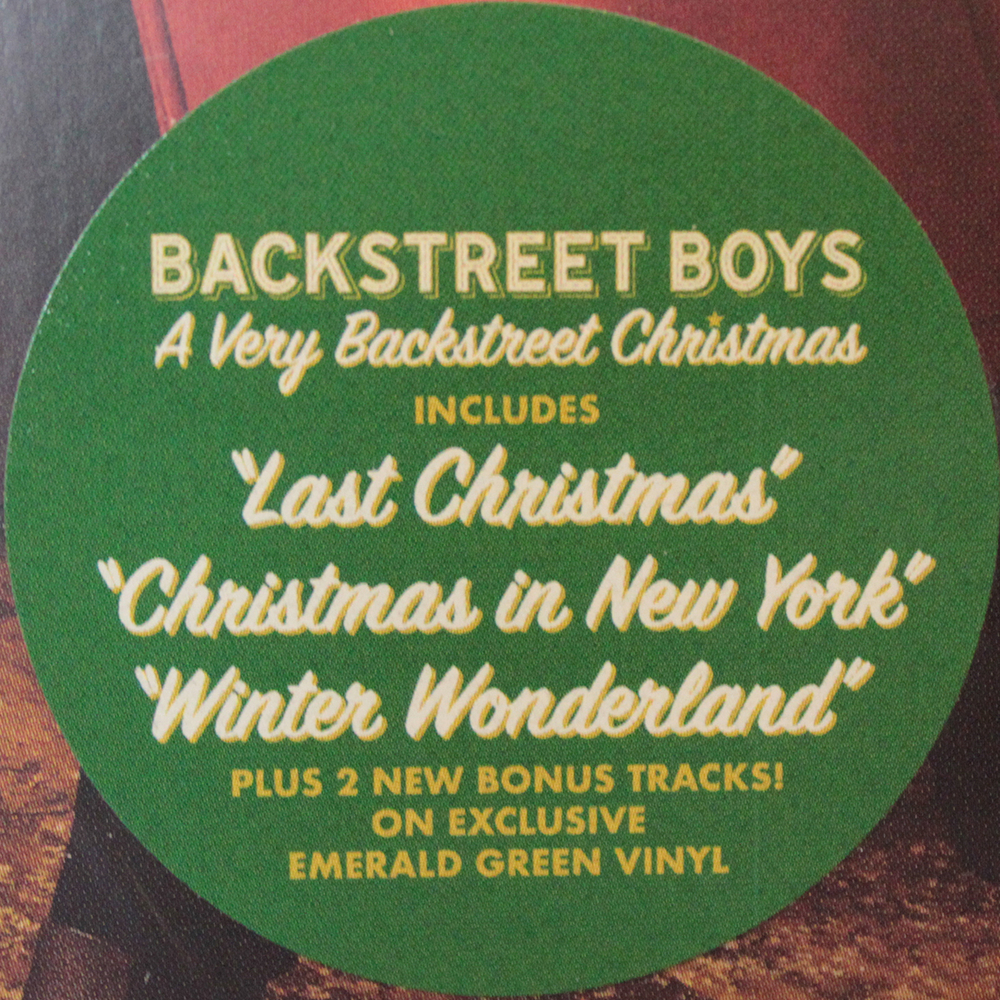 Backstreet Boys / A Very Backstreet Christmas (Coloured Vinyl)(LP)