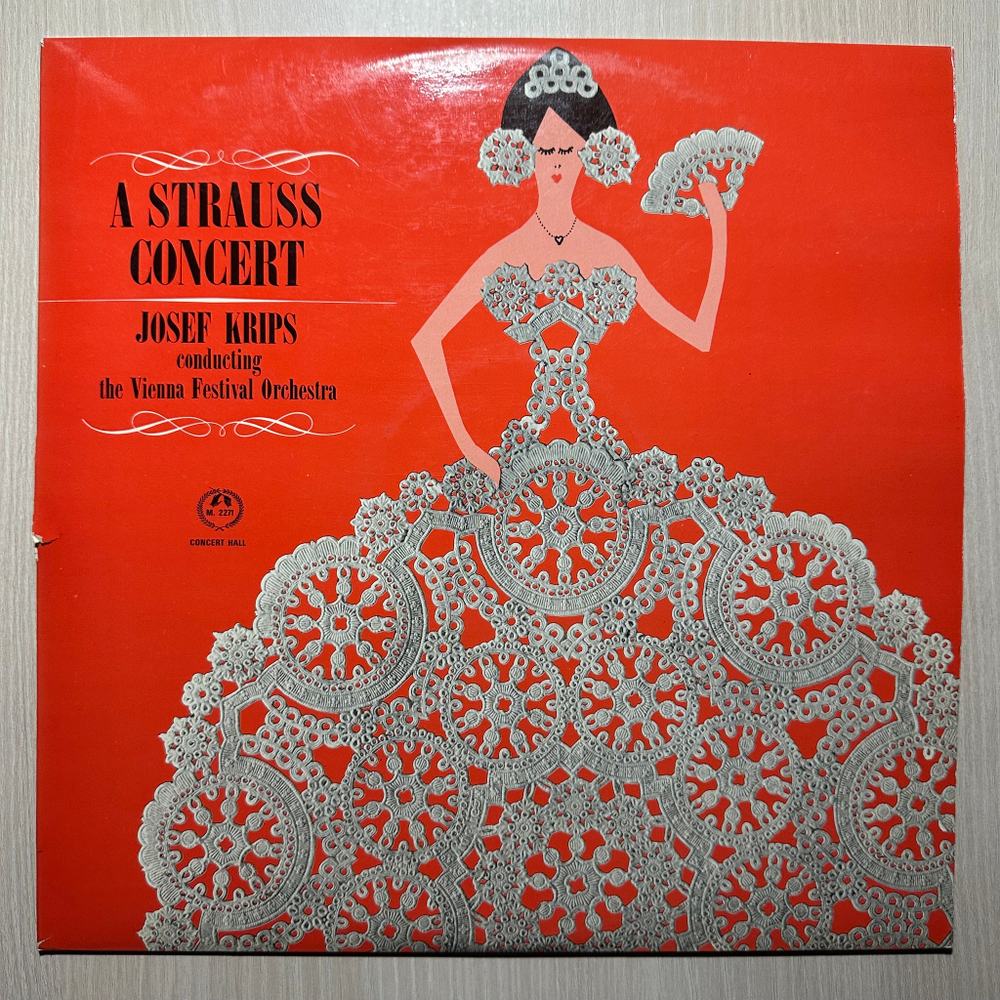 Штраус, Венский фестивальный оркестр - Концерт Штрауса (Европа)