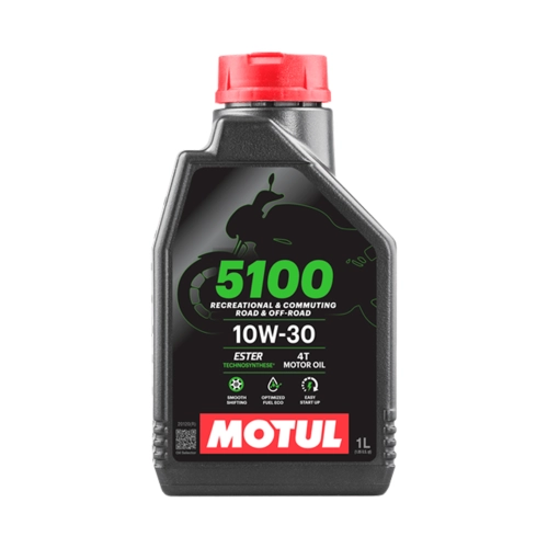 Масло моторное Motul 5100 SAE 10W30 4T 1л