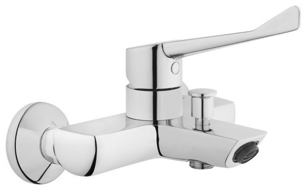 Смеситель для ванны/Vitra Solid S/A42485EXP/на стену/рычажное/-, шт