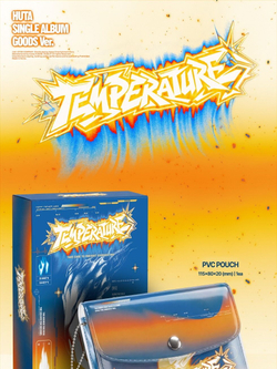 (ПРЕДЗАКАЗ) Альбом LEE MINHYUK (HUTA) - TEMPERATURE Single KIWEE Album GOODS Version