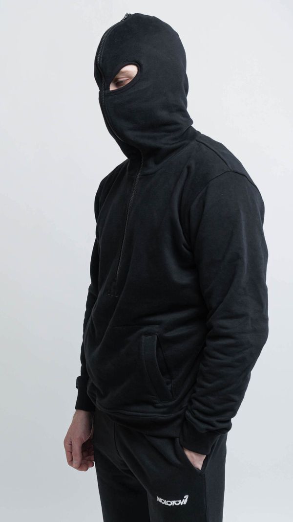 Худи Molotov Unknown Черный - фото 5