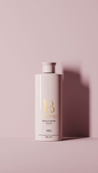 BLOME Holle Rose Shampoo Увлажняющий шампунь 194мл