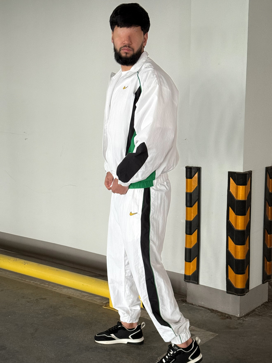 Костюм Nike #3373 (бел.)