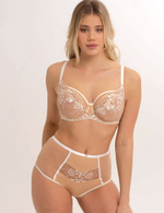 Трусы Subtille Patricia Beige слипы высокие (бежевый)