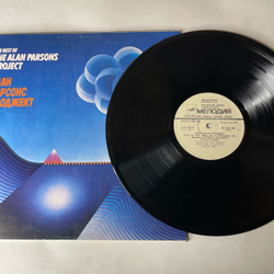 Винтажная виниловая пластинка LP The Best Of Alan Parsons Project, Ансамбль Алан Парсонс Проджект (СССР 1987)