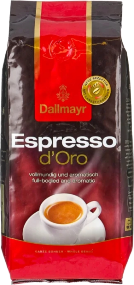 Кофе в зернах Dallmayr Espresso d&#39;Oro 1 кг