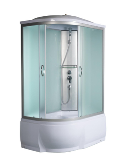 Душевая кабина RIVER NARA 120/90/44  МТ R 120x90x210 10000003642 Правая или левая  Ассимметрия