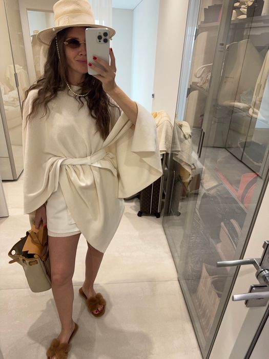 ПОНЧО ЭЛИН ПЛОМБИР