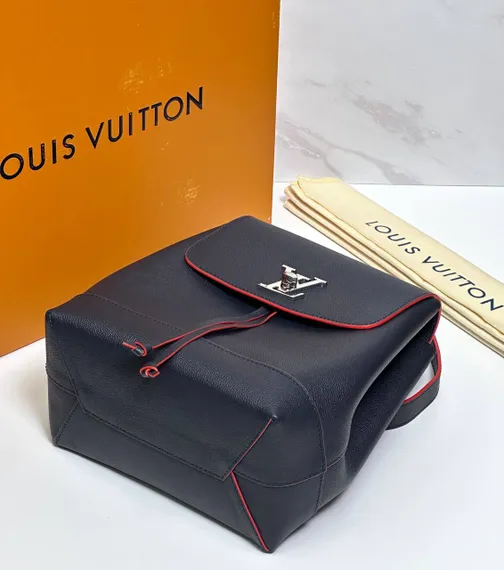 Рюкзак Louis Vuitton Lockme синий