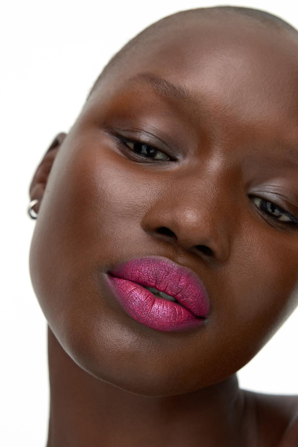 ZARA Блеск для губ в стике, красноватый