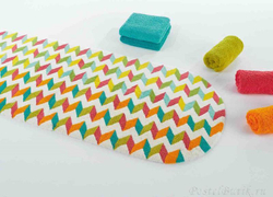 Коврик для ванной 65x160 Abyss & Habidecor Sinuo Португалия