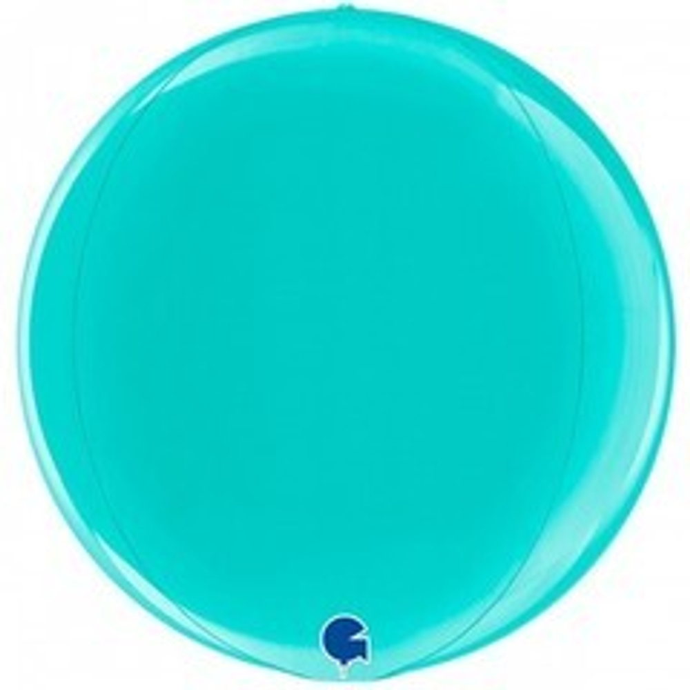 Г 3D СФЕРА Б/РИС 15" Металлик Tiffany