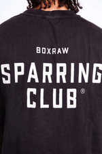Футболка BOXRAW Sparring Club черная
