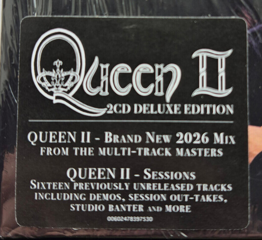 Queen / Queen II (Deluxe Edition)(2CD)