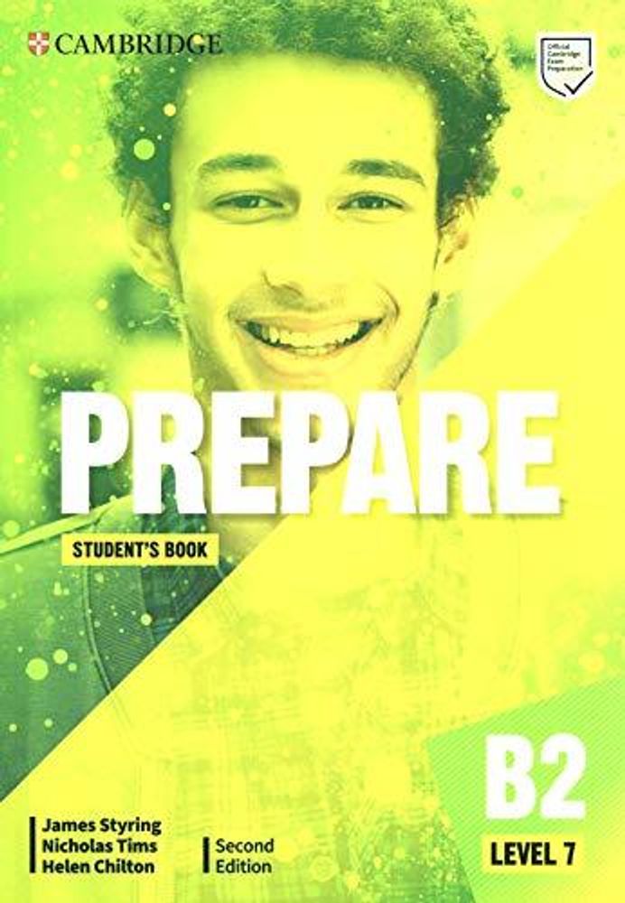 Prepare Level 7 Student&#39;s Book 2nd Edition