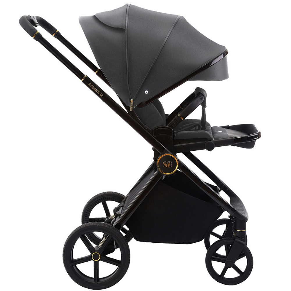 Детская коляска Sweet Baby Elegante 2 в 1 GL Grey