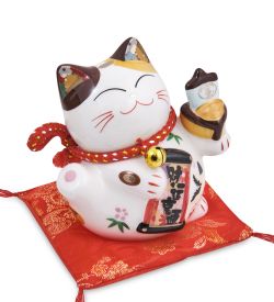 Lucky Cats KT-20/9 Фигурка-копилка «Кот»