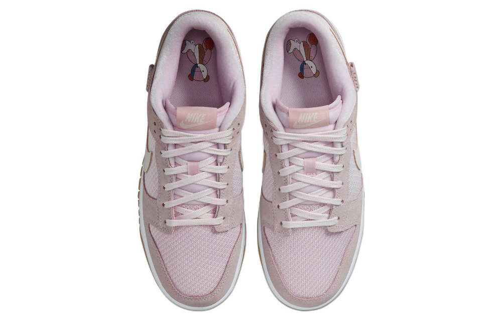 Кроссовки Nike Dunk Low Teddy Bear (Женская размерная сетка)