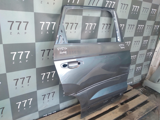 Дверь задняя правая Skoda Karoq 17-нв Б/У Оригинал 575833312B 575833052H