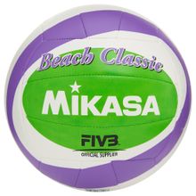Мяч для пляжного волейбола Mikasa BV543C-VXB-VLG, размер 5