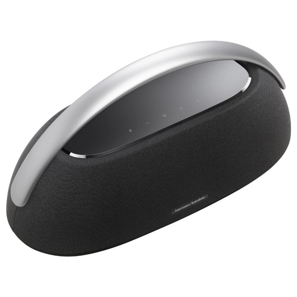 Портативная акустика Harman Kardon Go + Play Mini 3, чёрный (Black)