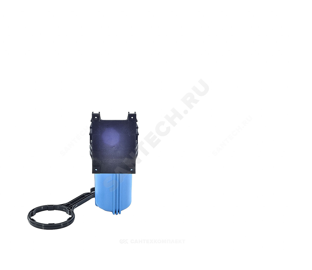 Корпус фильтра 1 М 1" ВР Ру10 1-ст без картриджей Big Blue 10" Джилекс 9054