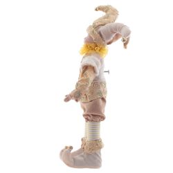 GAEM Игрушка набивная "Клоун" (муз, движ), L16 W13 H45 см