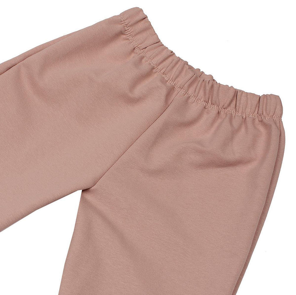 Брюки д/девочки ШТ-88/3 р.104 "Хильда-3" какао (Ивашка)