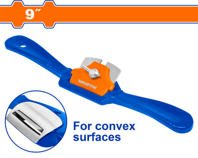 Скобель столярный 230 мм (3/18) WADFOW WSF3402