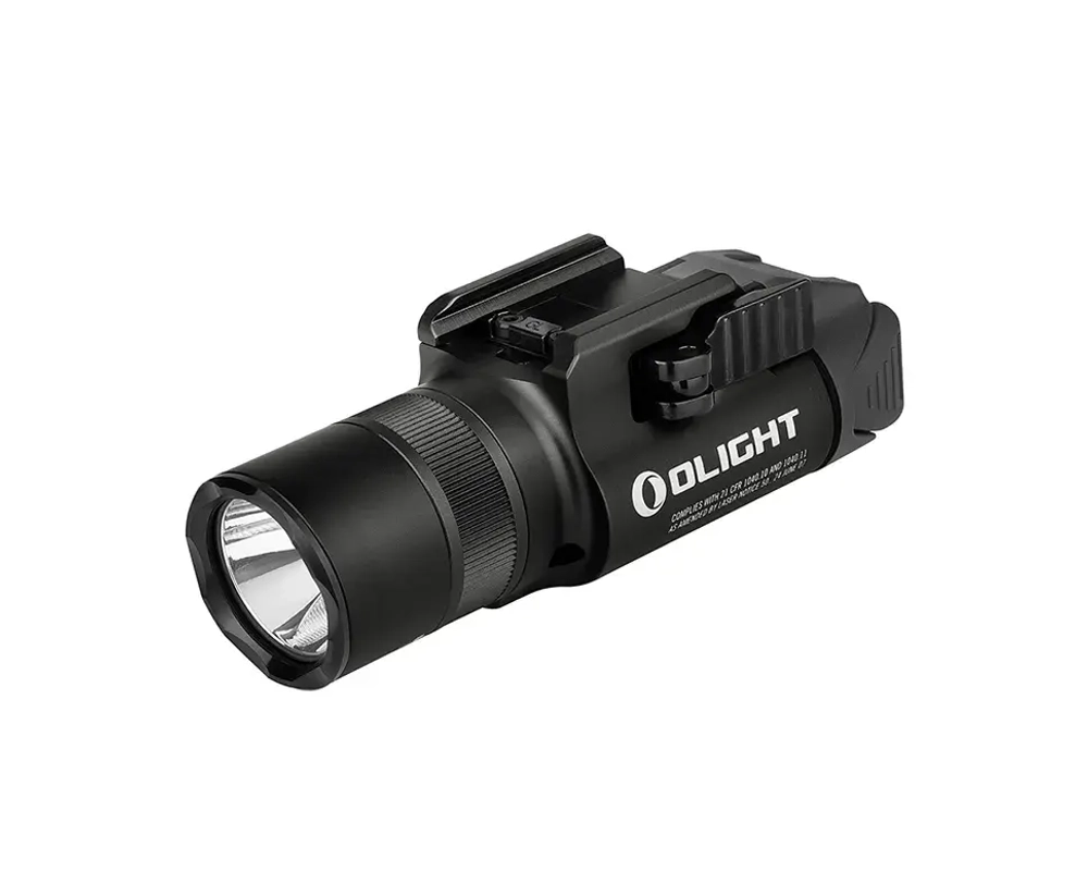 Пистолетный тактический фонарь Olight Baldr Pro R (1350 люмен) черный