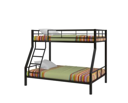 Кровать Гранада 1 черная