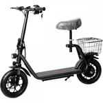 Электросамокат KUGOO C1 PLUS 11AH JILONG Черный