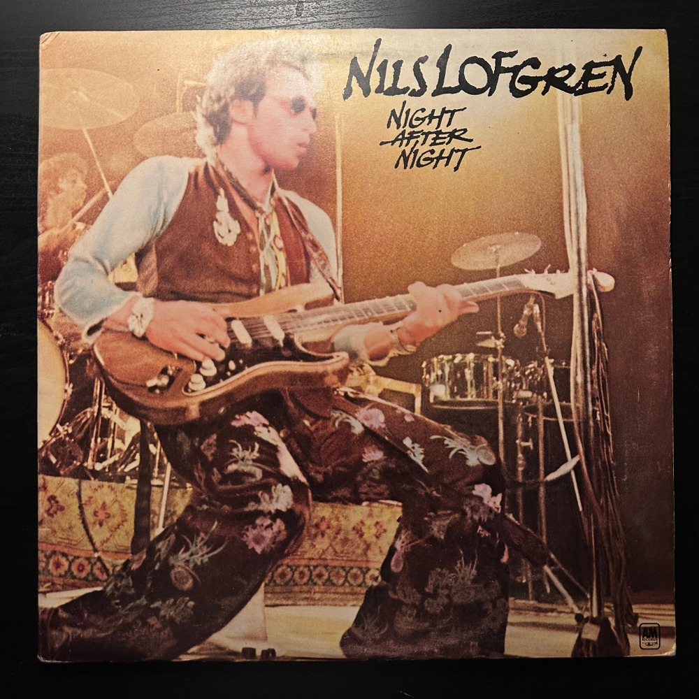 Nils Lofgren - Night After Night 2LP (Англия 1977г.)