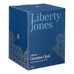 Набор бокалов для вина gemma opal, 360 мл, 4 шт.