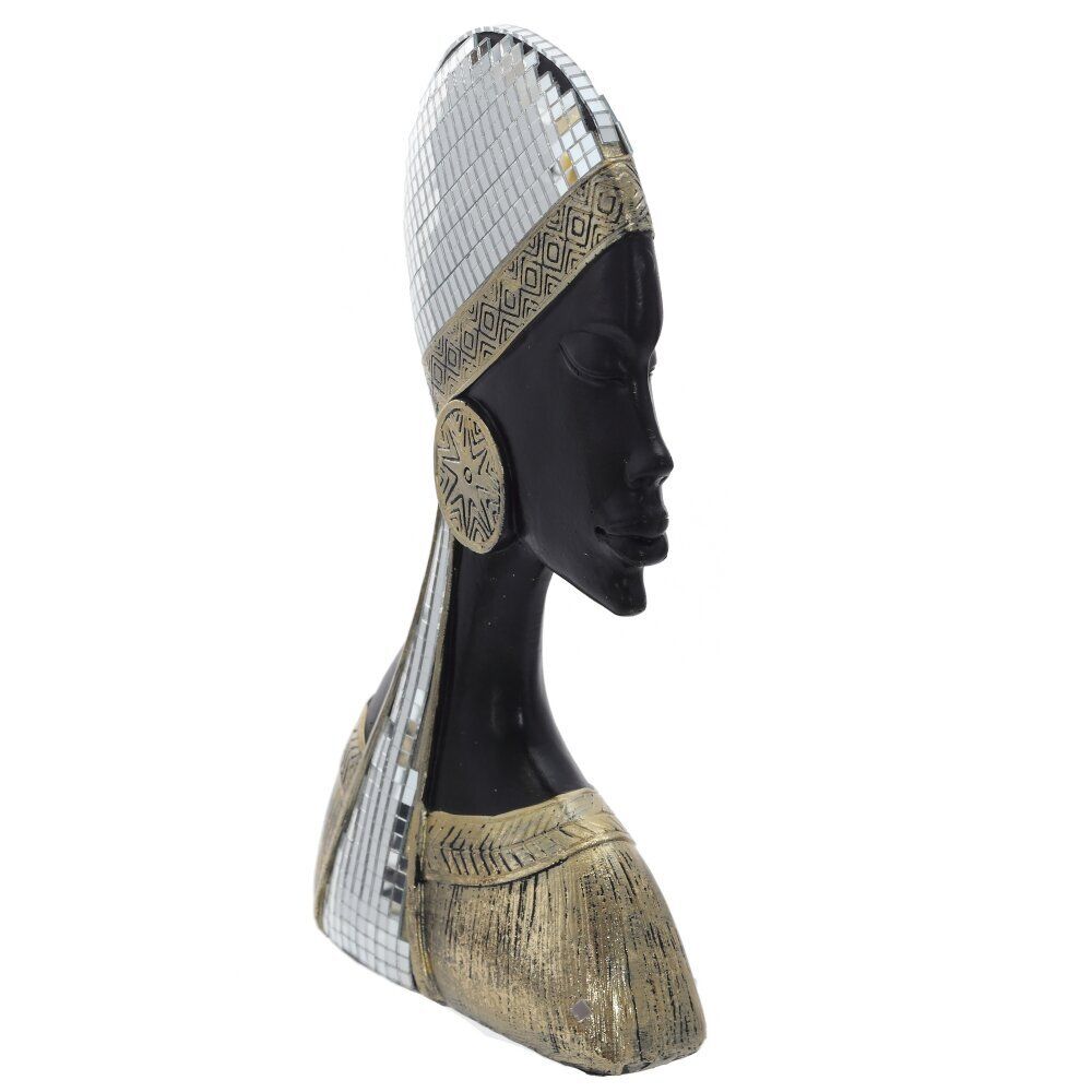 GAEM Фигурка декоративная "Африканка", L13,5 W5,5 H25 см