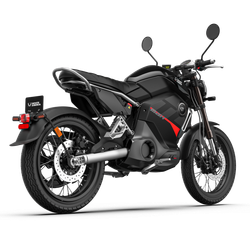 Электромотоцикл WHITE SIBERIA SUPER SOCO TC MAX 2024 Черный