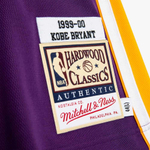 Баскетбольная мужская джерси Mitchell&Ness NBA Kobe Bryant Los Angeles Lakers 2000/01 Hardwood Classics Authentic Player Jersey