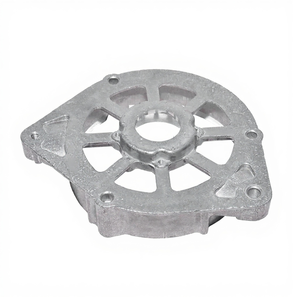 Крышка генератора передняя 6582 а/м КАМАЗ в сборе МАРК