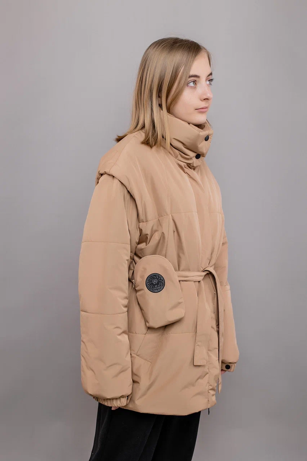 Куртка со съёмными рукавами