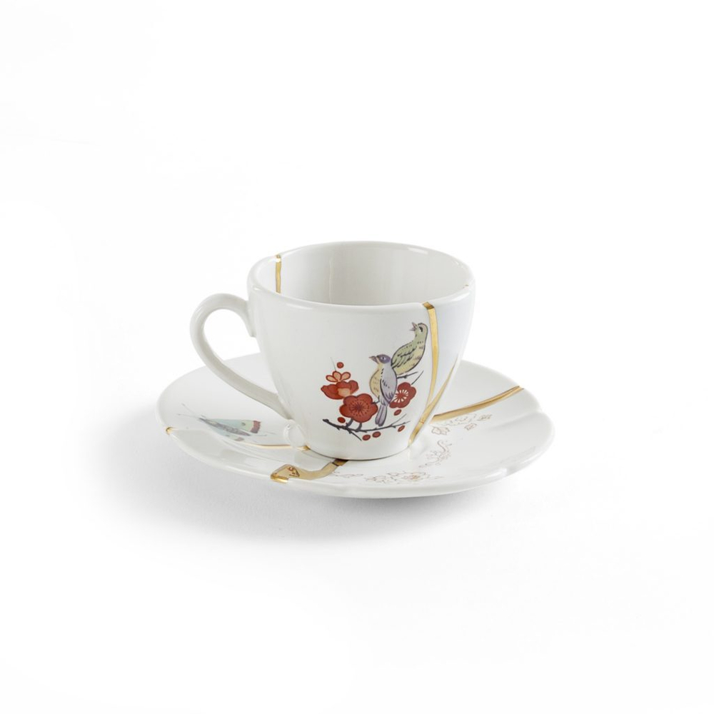 Кофейная пара Kintsugi
