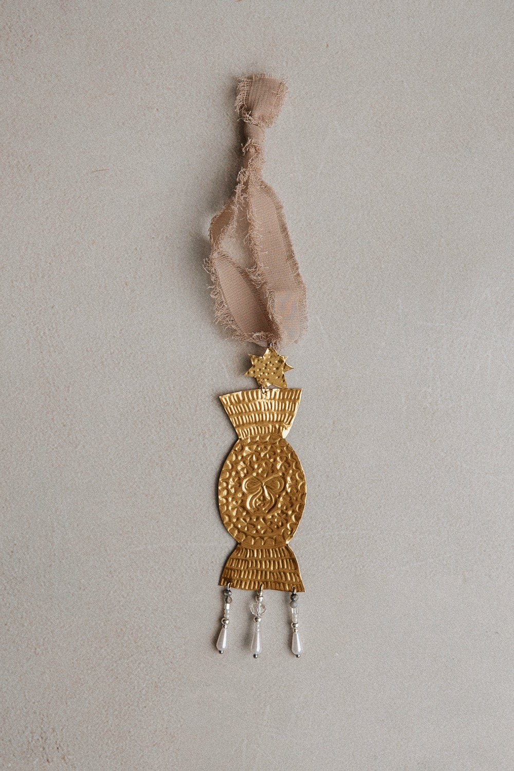 Новогодняя игрушка Конфета