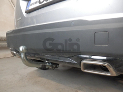 Фаркоп оцинкованный Galia P048A для PEUGEOT 2008 2019-(паспорт и сертификат в комплекте)(без электрики)