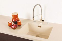 Мойка SCHOCK Brooklyn 60 Cristalite баварский камень (подстольный монтаж)