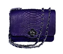 Клатч из кожи питона CL-20