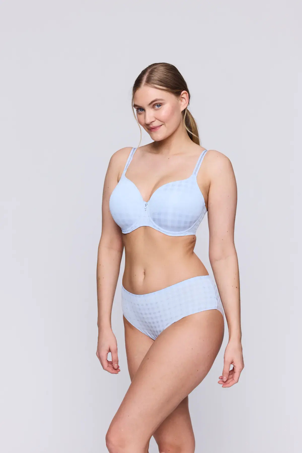 PRIMADONNA Twist Chikone Бюстгальтер с полной чашкой, голубой