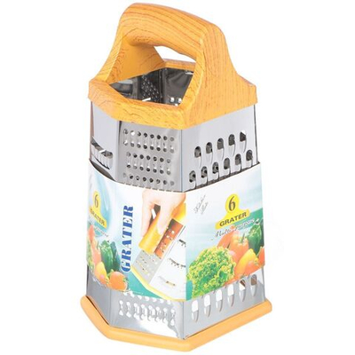 Терка 6 граней, нерж сталь, Y3-1053